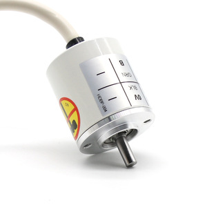 Hengstler HI11เข้ารหัสที่เพิ่มขึ้น HI11-O/360ES.11KA-B5:01สายเคเบิลนำไปสู่ปลายกลม - Product Image 1