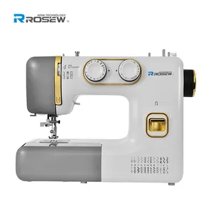 Rosew GC-300F Multi-pattern Portable Electric Mini high servo motor domestic Sewing Machine for retail