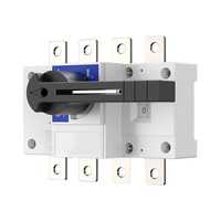 Nuevo interruptor de aislamiento de carga de alta calidad, interruptor de cuchillo Manual trifásico de cuatro cables 4P 160A, frecuencia de 380V, 50HZ