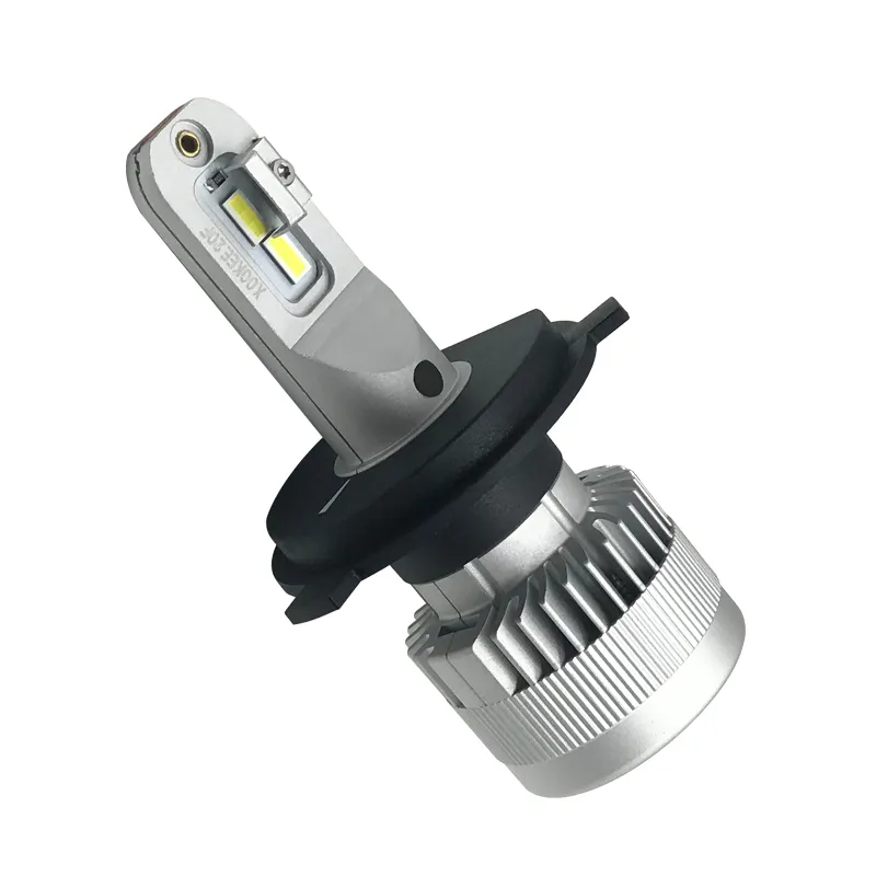 Lámpara LED de doble haz, alto y bajo precio de fábrica, H4 2020 9004, todo en uno con diseño de ventilador, faro LED automático H13, novedad de 9007