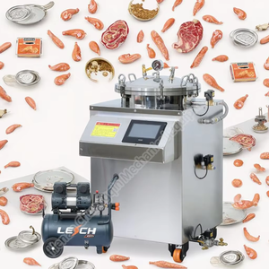 Pequeña máquina de retorta Máquina de esterilización de alimentos Precio de autoclave de alimentos enlatados de 100 litros - Product Image 3