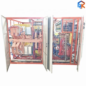 Fourneau de fusion à induction à moyenne fréquence 3T 50 minutes 12 pulsations à économie d'énergie pour la fonte du fer - Product Image 6