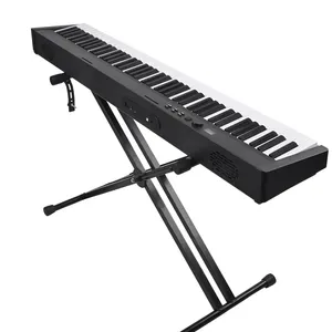 Digitales Klavier 88 gewichtete Tasten Tastaturen Musik elektronisches Klavier Musikinstrumente Hammer Action Klavier Musiktastatur