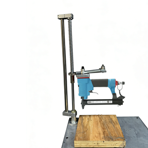 Soporte para pistola de clavos de mano 8016, abrazadera para pistola de grapas sin esfuerzo, fijación de clavos controlada por pedal - Product Image 3