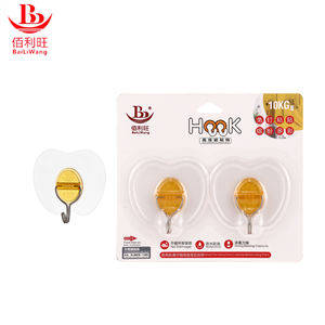 Bailiwang linterna de acero inoxidable gancho decorativo impermeable PVC baño sala de estar vacaciones globo hierro linterna gancho colgante - Product Image 5