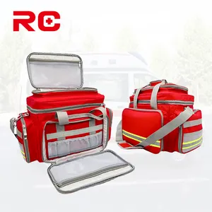 Medical Outdoor Promotional Products Emergency Survival kit And First Aid Kit Large Empty Capacity Trauma Bag