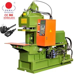 Manufacturer Electronic Component Vertical PVC 55tons Plastic Injection Molding Machine