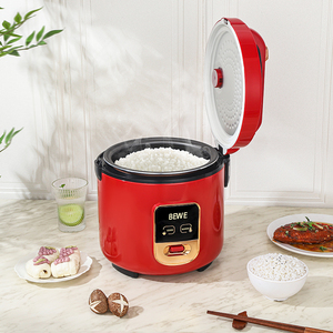 Autocuiseur de riz de haute qualité 400W 500W avec tasse doseuse, personnalisation OEM/ODM en ligne par marque chinoise - Product Image 4
