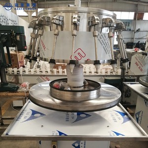 Bán tự động nhãn hiệu rượu vang Máy chiết rót 3200bph 3000ml Chai Thủy Tinh Rượu vang đỏ Máy chiết rót - Product Image 3