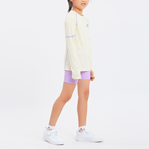 Recién llegado, diseño de camisas de manga larga para niñas, ropa deportiva para gimnasio, ropa deportiva para Yoga, ropa deportiva para niños, ropa deportiva para niñas - Product Image 1