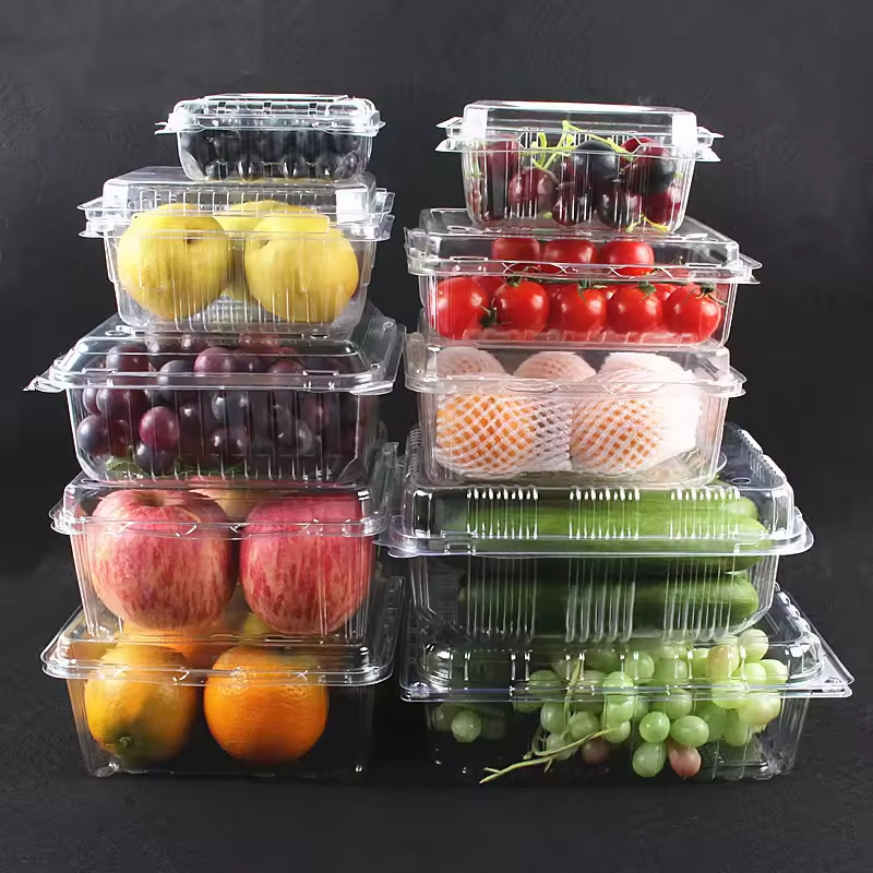 OEM ODM Custom Disposable PET Fruit