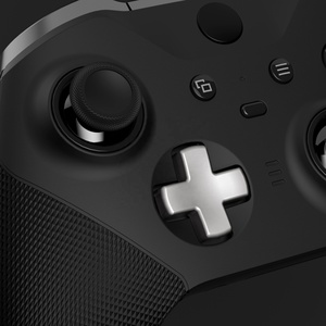 แผ่นปุ่มควบคุมทิศทางแม่เหล็กสแตนเลส EXtremeRate สำหรับคอนโทรลเลอร์ Xbox One Elite และ Xbox One Elite Series 2 - Product Image 5