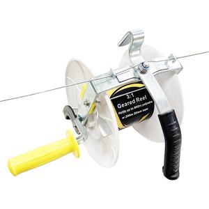 Lydite Custom <span class=keywords><strong>Reel</strong></span> scherma disponibile rapporto 3 a 1 per applicazioni lungo in Polywire riduttore elettrico recinzione - Product Image 1