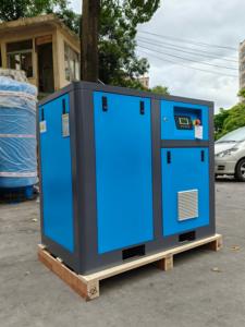 Compresseur d'air à vitesse fixe Ariking de haute qualité, bon prix, 15HP 11KW 7-10Bar 1.6m3/min pour souffleur - Product Image 2