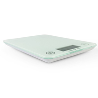 Balance de cuisine électronique très vendue avec fonction tare, calcul multi-unités, 5 kg, verre trempé, précision 1 g