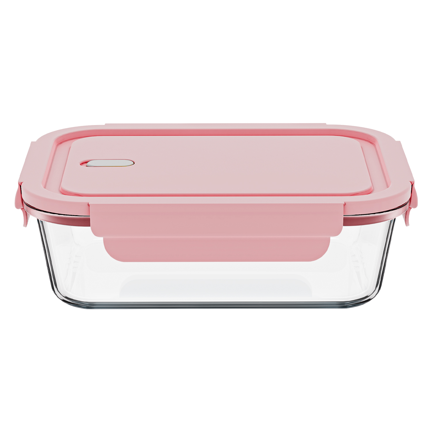 Kitchen Food Storage Heatable Leak Proof Microwave Safe Dishwasher Safe Lunch Box Office Refrigerator Sealed Borosilicate Glass