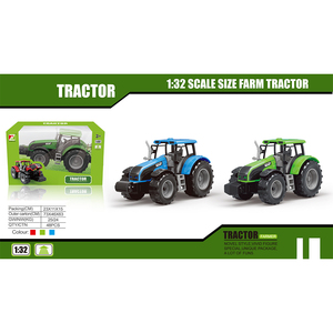 1/32 Mini modèle de Machine agricole, jouets inertiels, tracteur de voiture agricole pour enfants - Product Image 4