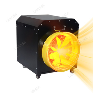 Công nghiệp công suất cao diện tích lớn bếp lò nóng sấy brood nhiệt nóng quạt nóng với khuyết tật (HUN KHÓI) trong kho - Product Image 5