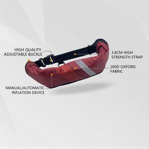 حزمة الحقيبة الخصر PFD نفخ الكبار PFD حزام PFD سترة نجاة سترة SUP المساعدة على البقاء على قيد الحياة حزمة حزام قابل للنفخ اليدوي - Product Image 4