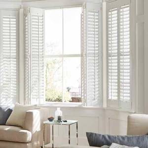 Nhà máy trực tiếp Basswood phòng khách trồng cử<span class=keywords><strong>a</strong></span> chớp từ Trung Quốc - Product Image 4