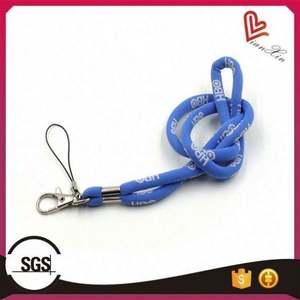 Cordon tour de cou tressé personnalisé avec votre logo – Lanière en corde avec logo sur mesure – Offre spéciale - Product Image 2