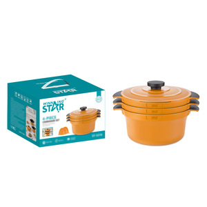 Juego de Utensilios de Cocina Exclusivo de Winningstar: Sartén Antiadherente Multifuncional para Freír Arroz, Hot Pot y Hervir Agua - Product Image 1