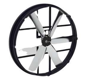 Ventilateur de panneau industriel à moteur PMSM haute capacité de 72 pouces, entraînement direct, économie d'énergie, pour l'extraction des odeurs et le refroidissement des élevages laitiers - Product Image 5