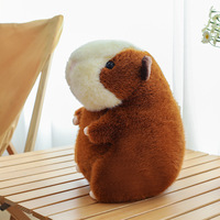 Tendance Capybara Hamster Tissu Poupée Personnalisé Cochon D'inde En Peluche Jouet Pondéré Coton Marmotte En Peluche Animal
