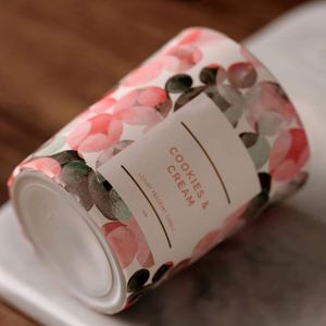 Z &amp; M casa decoración hecho a mano puro de soja Natural Wan <span class=keywords><strong>mecha</strong></span> de algodón <span class=keywords><strong>vela</strong></span> perfumada - Product Image 3