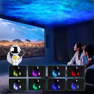Lámpara de Proyección LED de Estrellas, Lámpara de Escritorio de <span class=keywords><strong>Astronauta</strong></span>, Lámpara de Pared, Lámpara de <span class=keywords><strong>Galaxia</strong></span> <span class=keywords><strong>Aurora</strong></span> para Dormitorio - Product Image 6