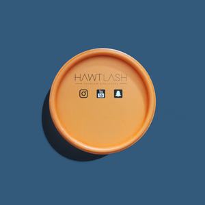 Vente en gros directe d'usine Logo personnalisé Design graphique <span class=keywords><strong>Petit</strong></span> chapeau cosmétique rond Set de maquillage Boîte de faux cils - Product Image 5