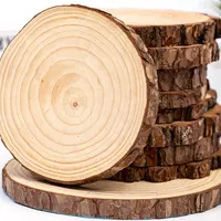 Natürliche Holz scheiben DIY Holz Craft Kit Home Decor, Malerei rustikale und Hochzeiten Dekorationen Holz Ornament