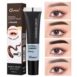 Adhésif pour <span class=keywords><strong>sourcils</strong></span> 3D à effet déchirable, teinture pour <span class=keywords><strong>sourcils</strong></span> facile à appliquer, imperméable et longue durée - Product Image 1