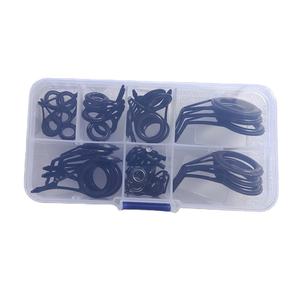 36 + 5 pièces accessoires de <span class=keywords><strong>canne</strong></span> à pêche accessoires de <span class=keywords><strong>remplacement</strong></span> bricolage céramique acier inoxydable Guides à rouleaux <span class=keywords><strong>anneau</strong></span> et embouts - Product Image 1
