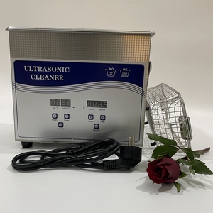 28khz ou 40khz nettoyeur à ultrasons de chauffage numérique dentaire de bijoux Hornady de 6 litres - Product Image 1