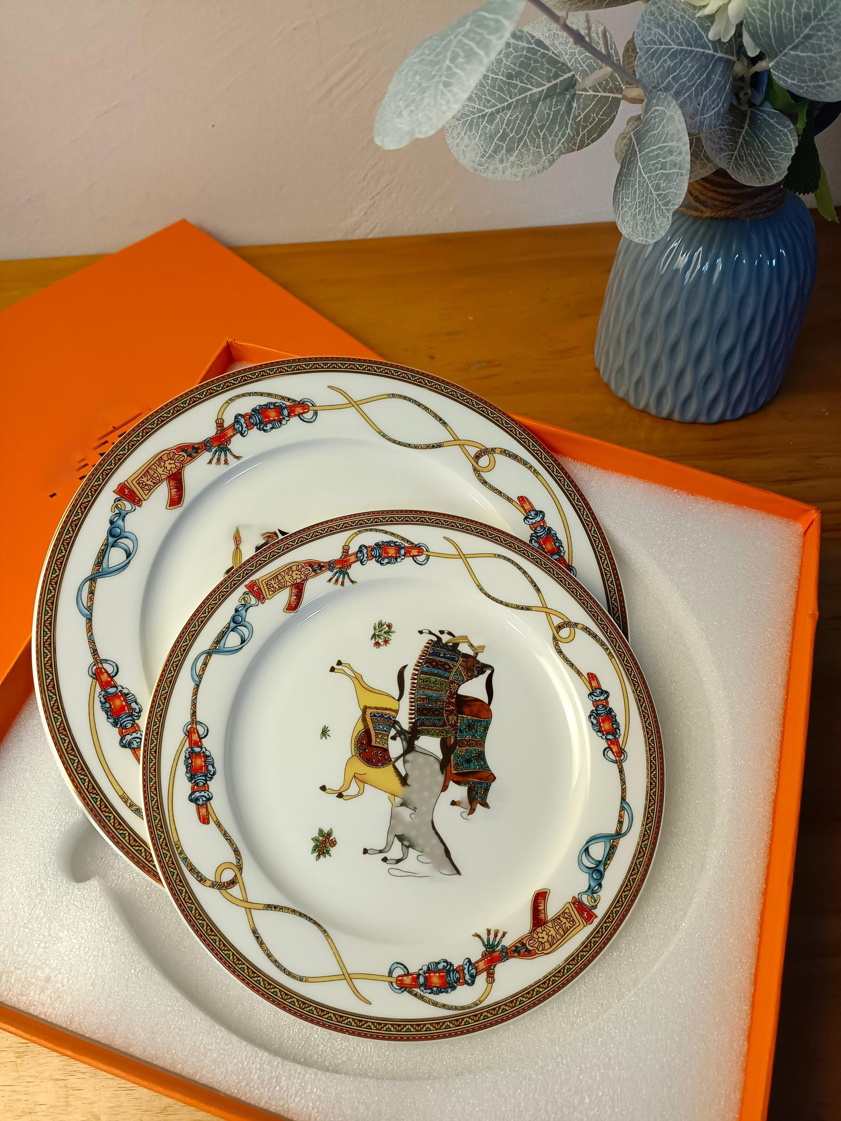 10.5inch+8inch plate