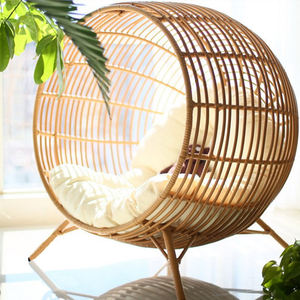 Canapé <span class=keywords><strong>en</strong></span> rotin <span class=keywords><strong>en</strong></span> <span class=keywords><strong>forme</strong></span> <span class=keywords><strong>de</strong></span> <span class=keywords><strong>boule</strong></span>, mobilier <span class=keywords><strong>de</strong></span> patio extérieur au design moderne <span class=keywords><strong>en</strong></span> <span class=keywords><strong>forme</strong></span> <span class=keywords><strong>de</strong></span> <span class=keywords><strong>nid</strong></span> <span class=keywords><strong>d</strong></span>'<span class=keywords><strong>oiseau</strong></span> - Product Image 2