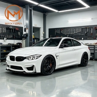 Jantes de voiture pour passagers Maxtera forgées sur mesure, style FI-R, finition satinée noire, pour Porsche 911 718 BMW M2 M3 M4 Audi R8 Corvette, jantes en alliage