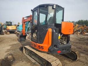 Excavadora hidráulica HITACHI ZX55 diésel de tamaño mini usada original con excelentes condiciones de trabajo de alta calidad a la venta - Product Image 4