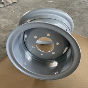 Ruedas de cargador Llantas de acero de tubo de 6,5-16 pulgadas para neumáticos de 825-16 - Product Image 6
