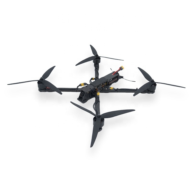 FPV Drone Frame with 4K Camera GPS Real-Time Transmission and 30Mins Flight Time for Aerial Survey 19m/s