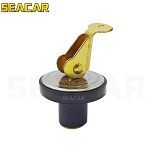 Tapón de Drenaje de Cubierta para Barco Seacar Copper Scupper Plug de 1/2 Pulgada, Accesorios Marinos - Product Image 1