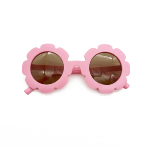 Gafas de Sol Modernas para Bebés y Niños, <span class=keywords><strong>con</strong></span> Diseño de Girasol, <span class=keywords><strong>con</strong></span> Estuche, para Niña, Logotipo Personalizado, Venta al Por Mayor - Product Image 4