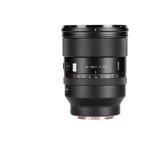 Objectif Standard Plein Format VILTROX AF 50mm F1.4 Pro en Alliage d'Aluminium à Grande Ouverture pour A7C A7SIII A7III <span class=keywords><strong>A7RIV</strong></span> A9 ZVE1 A93 - Product Image 1