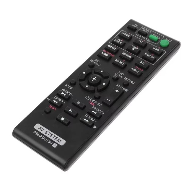 Replace RM-ADU138 Video Receiver Remote Control 148931811 DAVTZ140 Remote Controller for sony