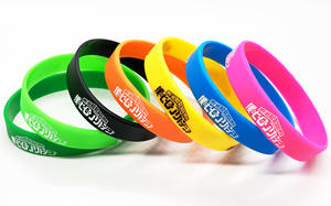 Custom Cheap <strong>Silicone</strong> Wrist Band for Events Bulk Sale Custom Printing Rubber <strong>Silicone</strong> <strong>Wristband</strong> - Product Image 3