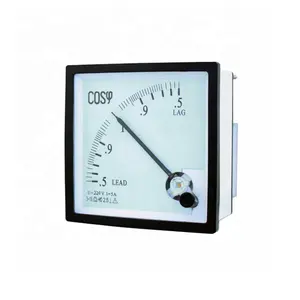 TG96-COS AC Voltage Measuring Instrument AC Panel Voltmeter Volt Meter 80*80mm Panel Meters