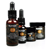 Étiquettes autocollantes en vinyle imperméables personnalisables pour l'emballage des cosmétiques et des soins de la peau - Certifiées ISO9001, taille et couleur personnalisées