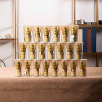 Fouet à matcha en bambou Chasen, artisanal, traditionnel, violet, agitateur à matcha, fouet à thé japonais en bambou