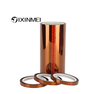Kaptone Gold Finger PI Polyimide Film Tape 98C-12 Single Sided Insulating Silicone Adhesive <strong>Heat</strong> Resistant Masking PCB <strong>Shielding</strong> - Product Image 4